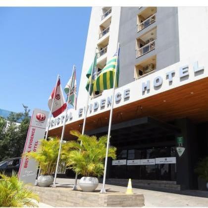 Bristol Evidence Hotel Goiania Exterior photo